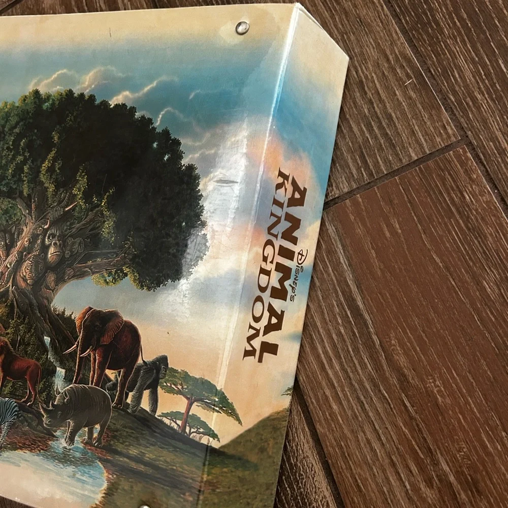 Animal Kingdom Photo Album